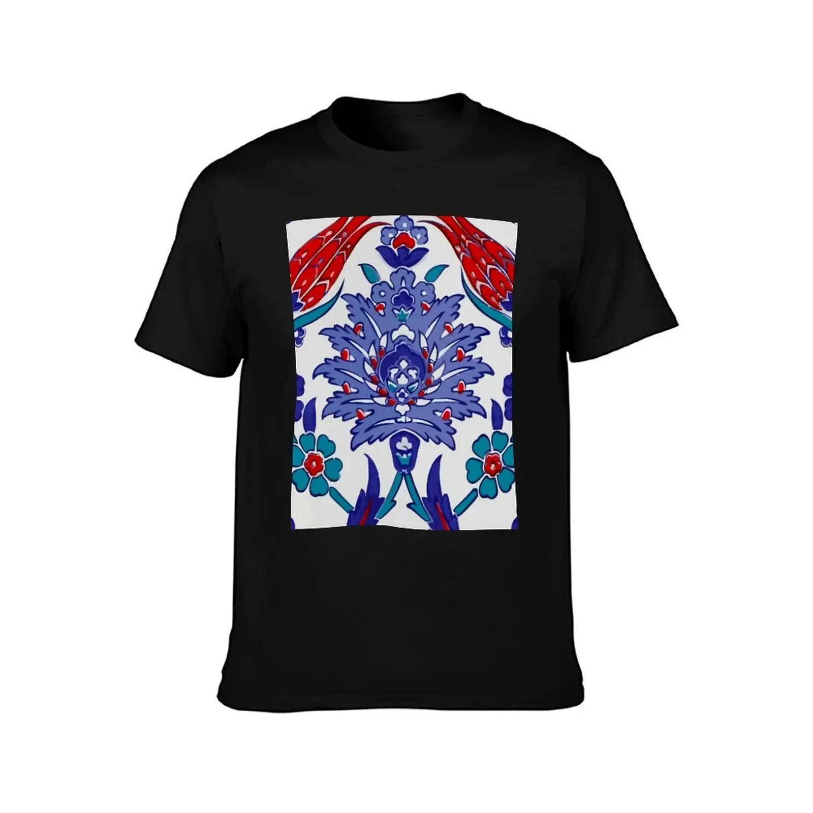 Persian Rug Design 02 T-Shirt oversizeds shirts graphic anime stuff heavy weight t shirts for men