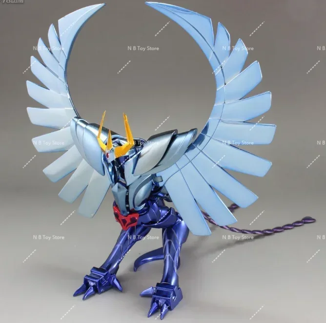 متوفر في المخزون مجموعة Saint Seiya Bandai Saint Clothes أسطورة EX برونزية جديدة من مجموعة Phoenix Ichiki ألعاب هدايا