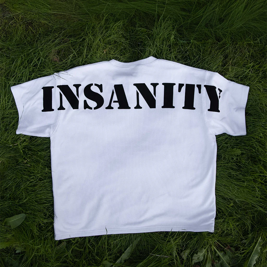 TILL THE DEATH Shirt TTD Athletics Oversized Tee in Black US SIZE Shirt Powerwing Shirt image 3