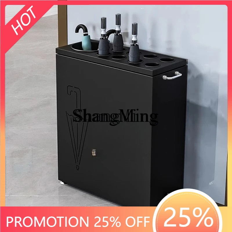 

FG good-looking Umbrella Stand Household Umbrella Storage Rack Commercial Sales Storage Box Umbrella Barrel Wrought Iron