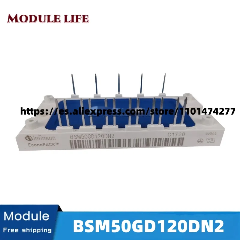 

BSM50GD120DN2 IGBT Module New Original