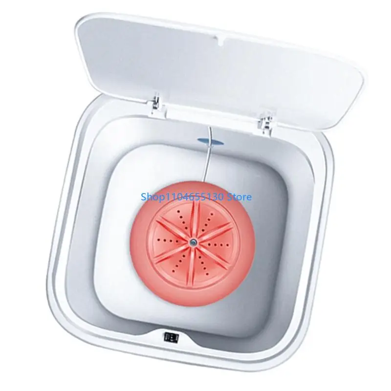 Underwear Washing Machine Underwear Baby Clothes Small Laundry Lightweight Portable Mini Washing Machine for Apartment