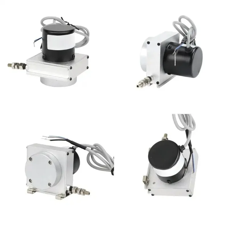2023 New Linear Potentiometer Draw Wire Sensor 2500mm Displacement Linear Sensors Rope For Machine