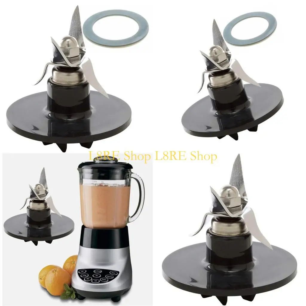 L8RE Blenders Blade Blade Deincermer Замена детали металл Материал идеально подходит для модели BFP-10CH