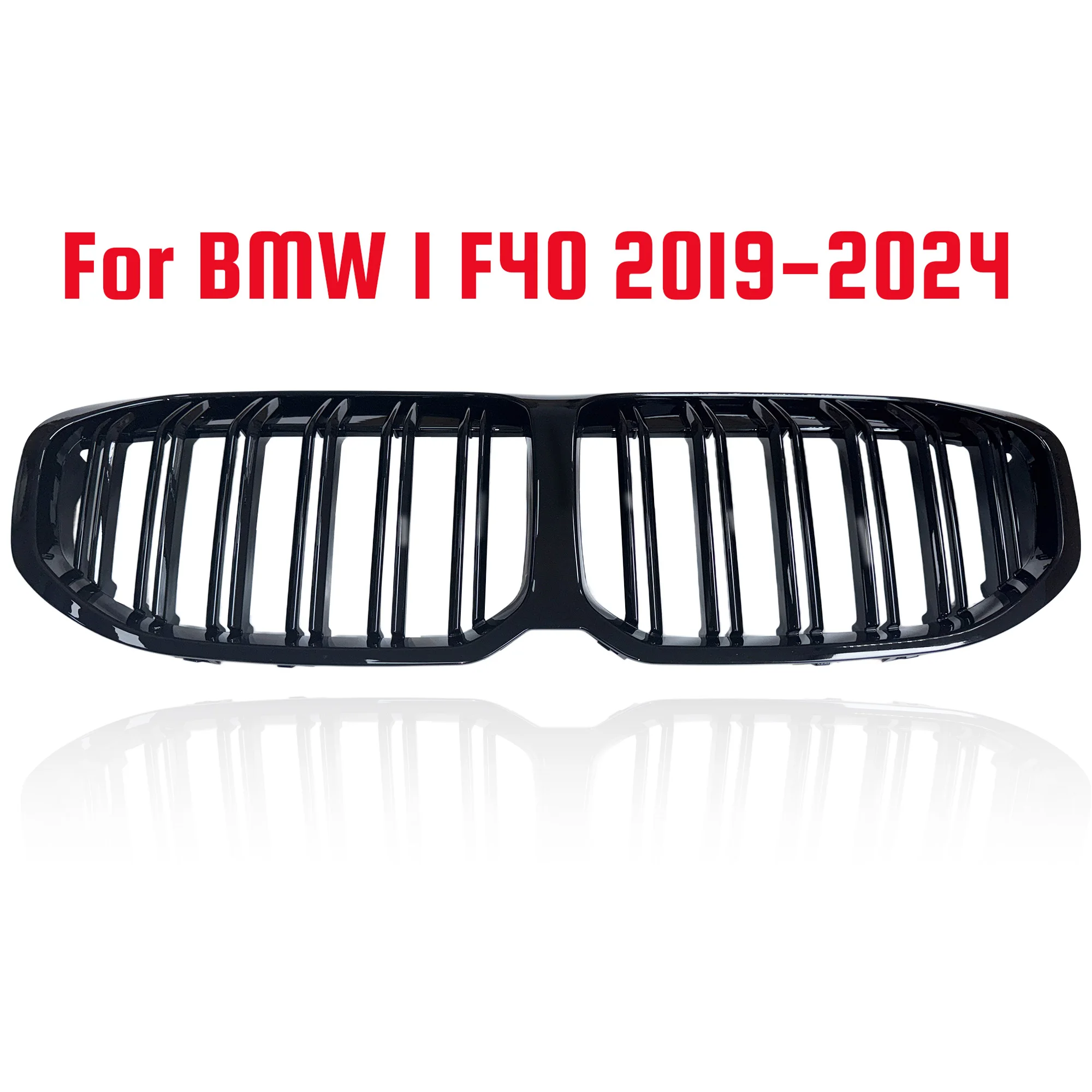 Решетка радиатора для BMW 1 серии F40 2019 2020 2021 2022 2023 2024 116d 118i 120d 128ti M135i XDrive, передний бампер, спортивная решетка.