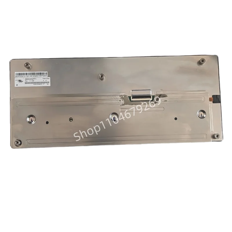 12,3 polegadas 1920*720 HSD123KPW1 HSD123KPW2 tela LCD do carro HSD123KPW1-A30 HSD123KPW2-D10