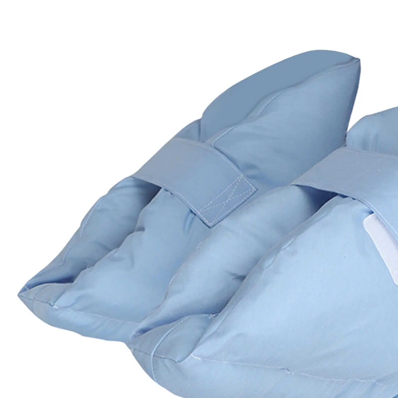 2x Heel Protector Cushion Thick Double Filled Gentle Soft Pressure Relieving