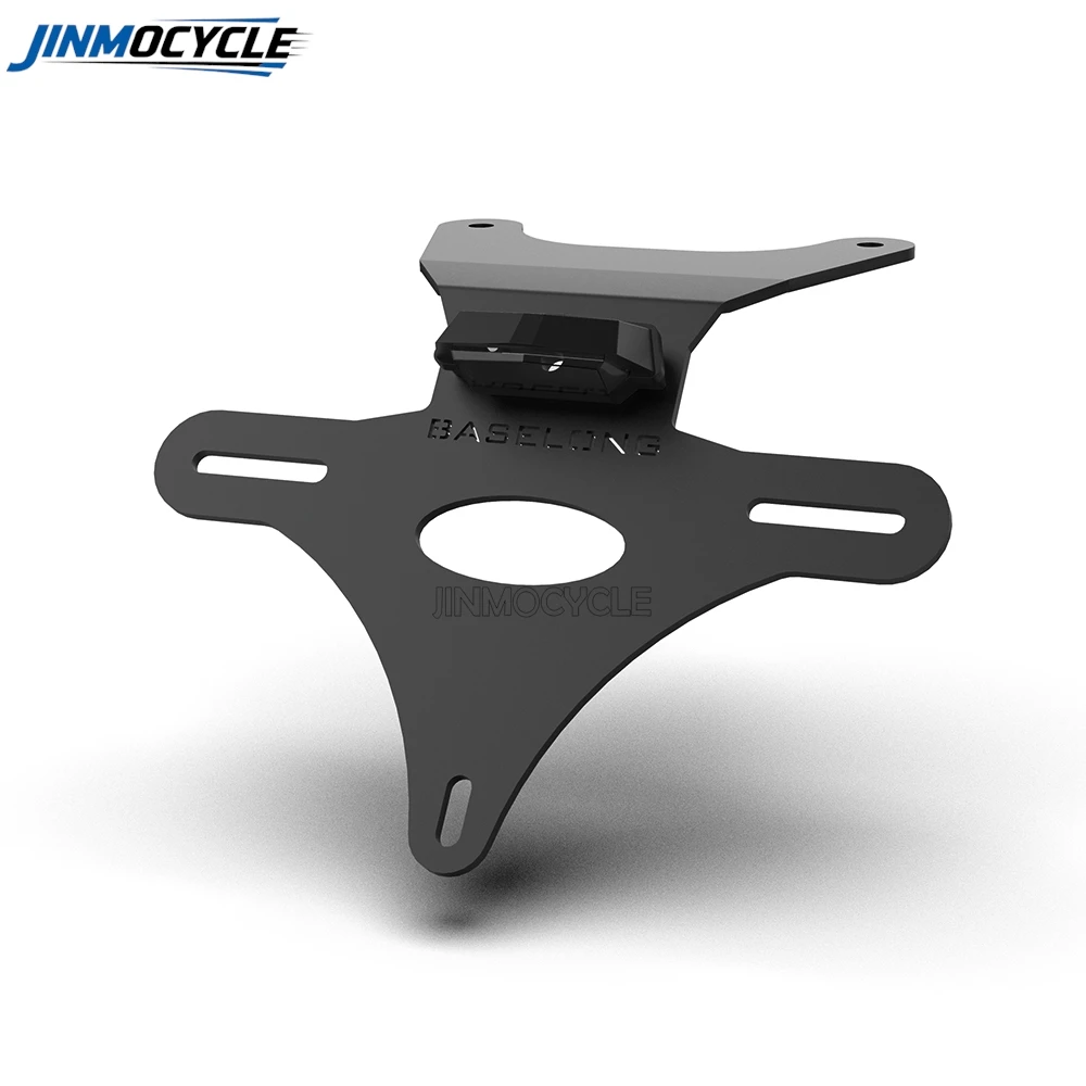 For SUZUKI DR650 / S / SE 1996-2026 2024 2023 2025 Motorcycle License Plate Holder Bracket Rear Tail Tidy Fender Eliminator Kit