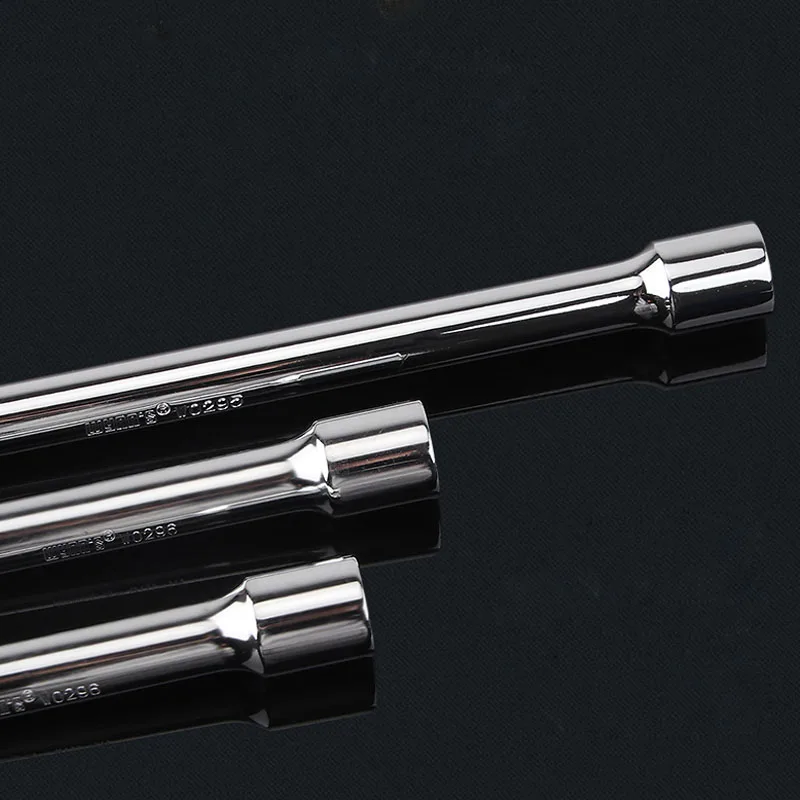 1Pcs 1/4 "3/8" 1/2 "Socket Ratelsleutel Extension Bar 360 Graden Extension Bar Set Auto Reparatie socket Extender Quick Release