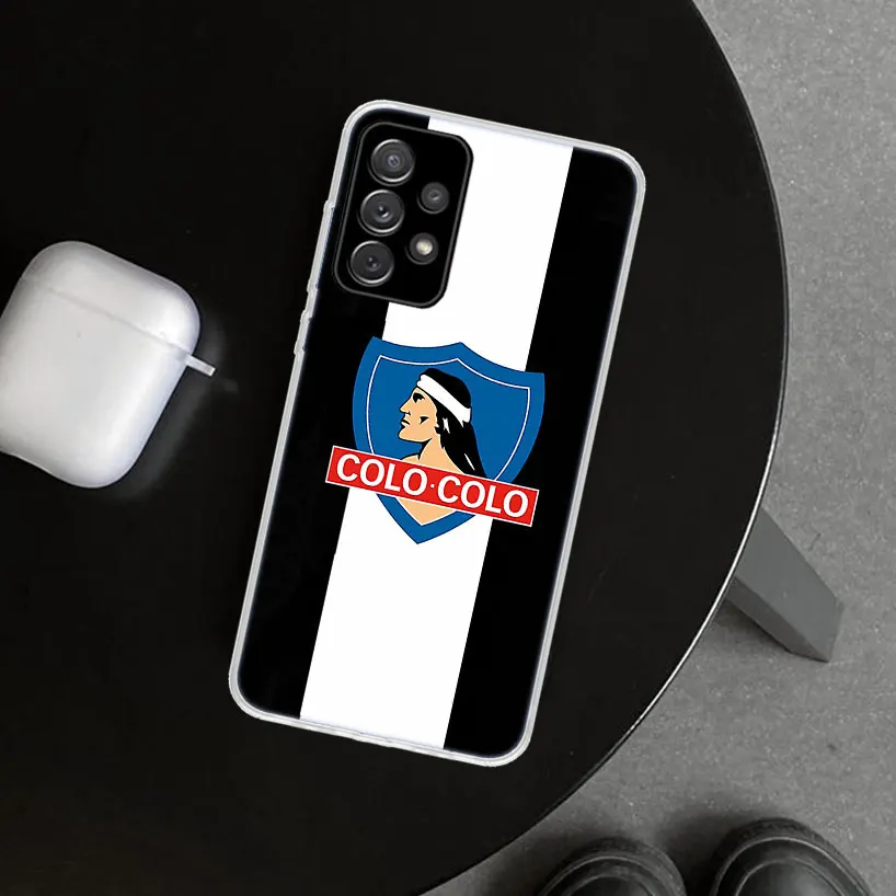 New Club Social Y Deportivo Colo Phone Case for Samsung Galaxy A17 A16 A26 A36 A56 A57 A37 A15 A25 A35 A55 A14 A24 A34 A54 A13 A