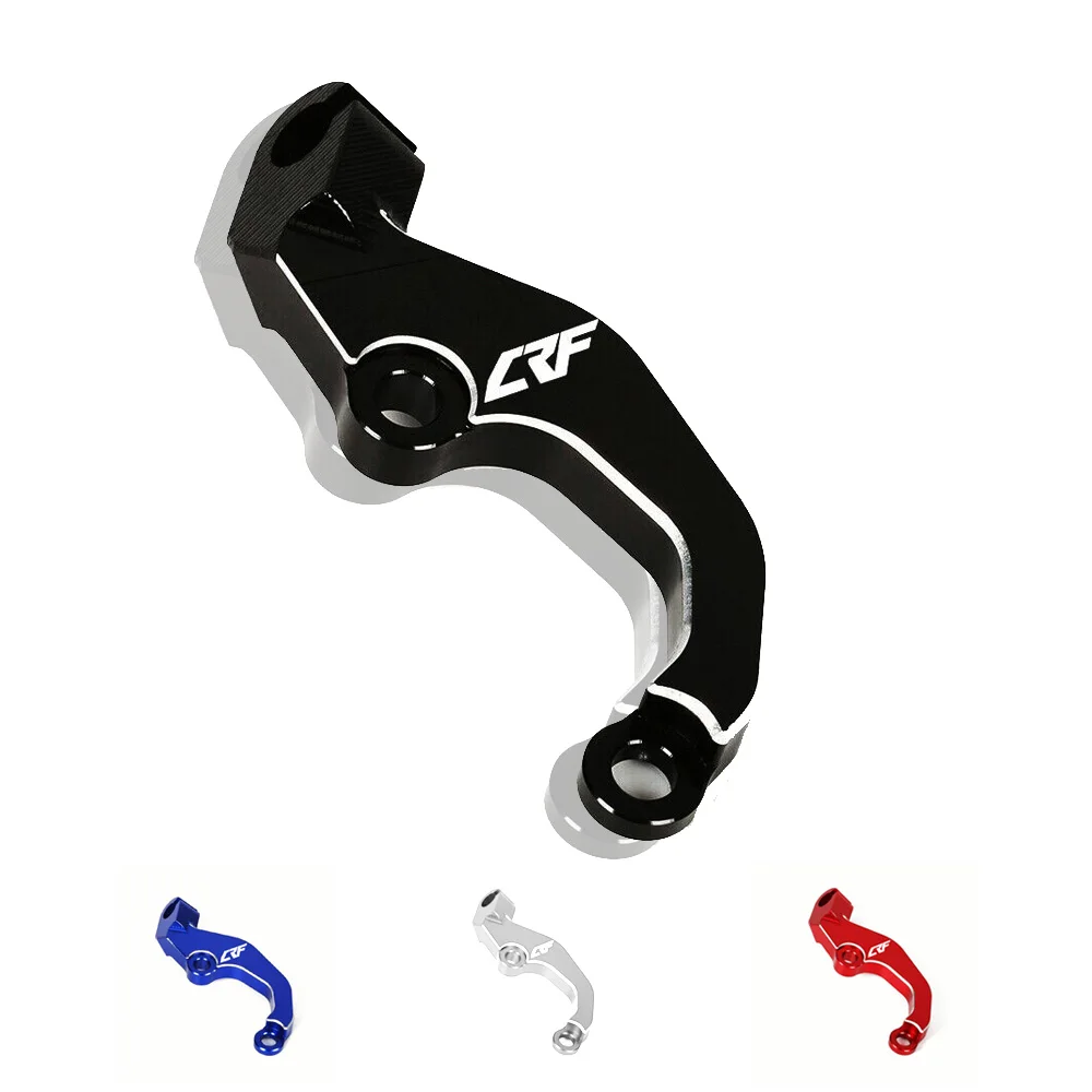 Motorcycle Aluminum Clutch Cable Bracket Clamp Holder Guide Mount Accessories Compatible with HONDA CRF 450R 2015 2016