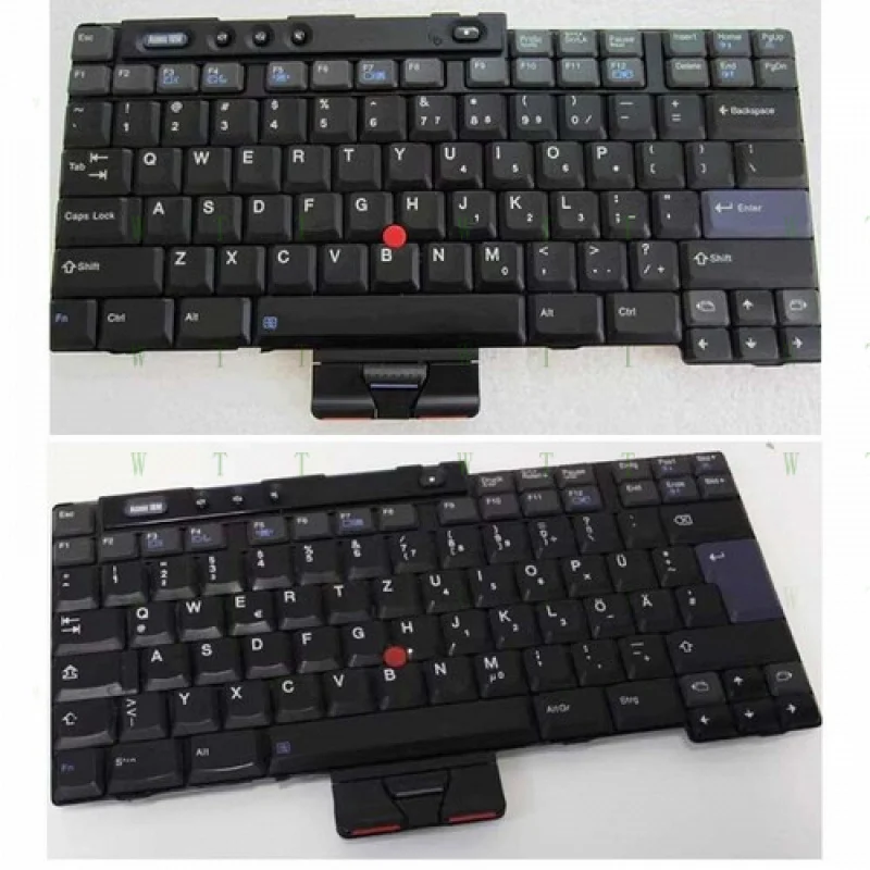 

BB For Lenovo IBM R51 R52 R50 R51E R50E T40 T41 T42 T43 T42P T43P Laptop Keyboard