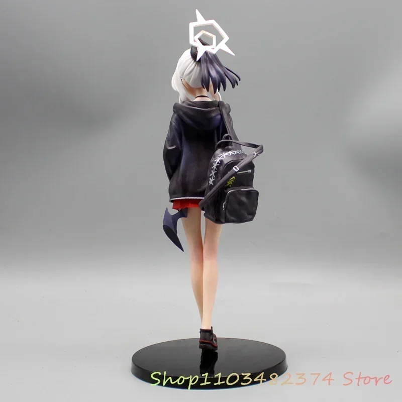 Games Toys Blue Archive Kayoko Figure Hooded Sweatshirt Kayoko Onikata Figure Beautiful Girl Figurine Anime PVC Collection Toys