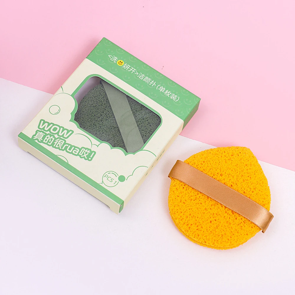 Limpador de poros de limpeza profunda esfoliante lavagem facial esponja esfoliante puff hidratante ferramenta de remoção de cravo para maquiagem