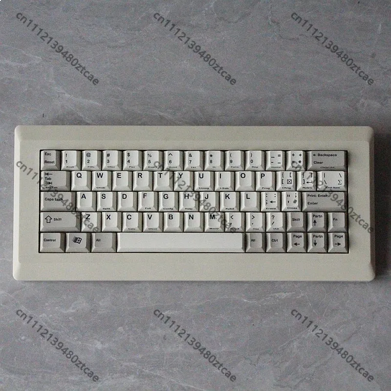60% Ergonomic Custom Mechanical Keyboard Kit RGB Hot‑Swap Single‑Mode Programmable DIY Keyboard Shell