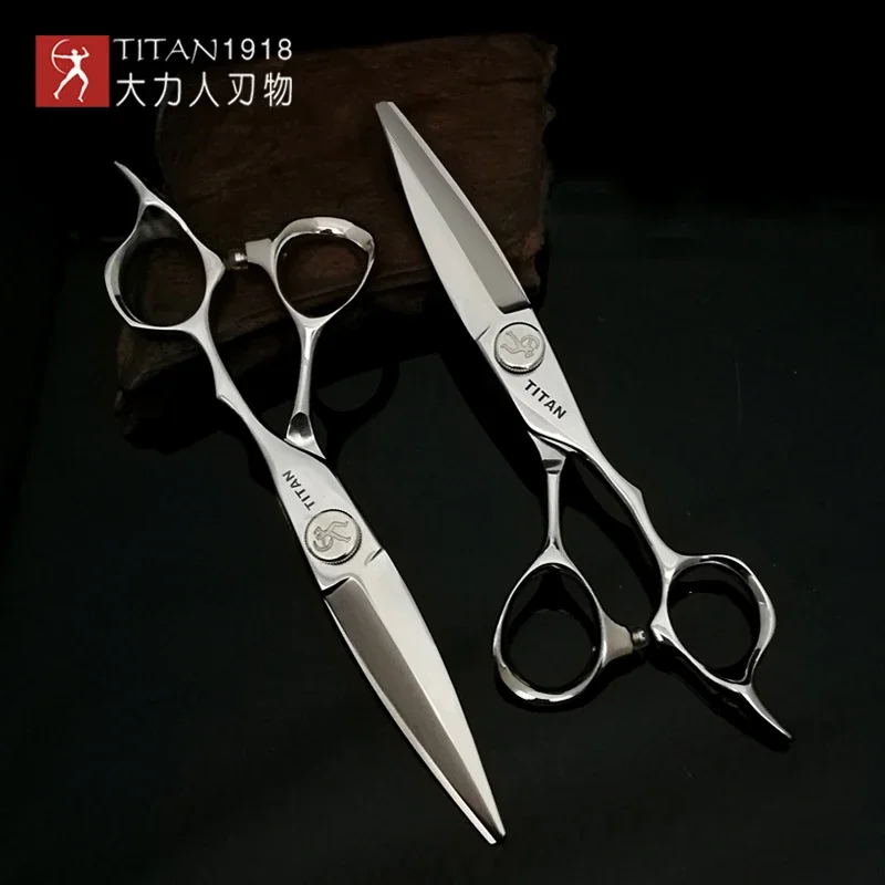 Titan 6inch Professional Hair Cutting  Scissors  Hairdressing Scissors Style Barber Tool  hairdresser's scissors