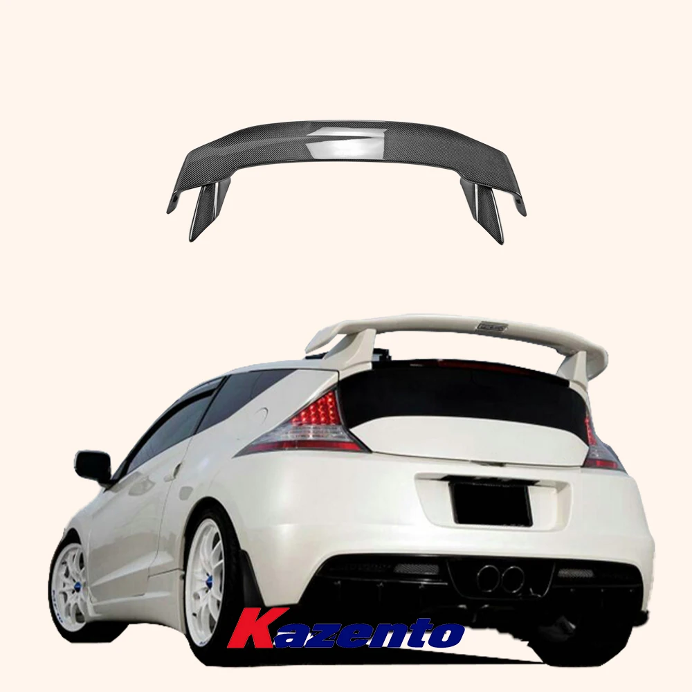 

Для Honda Cr-Z Zf1 Mu Style задний спойлер из углеродного волокна