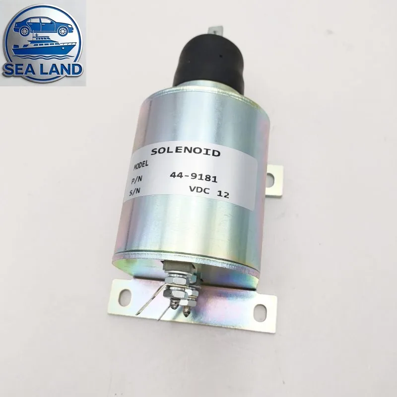 12V Fuel Stop Solenoid Valve 449181 44-9181 For Thermo King SL100 SL200 SL300 SL400 TS200 TS300 TS500 TS600