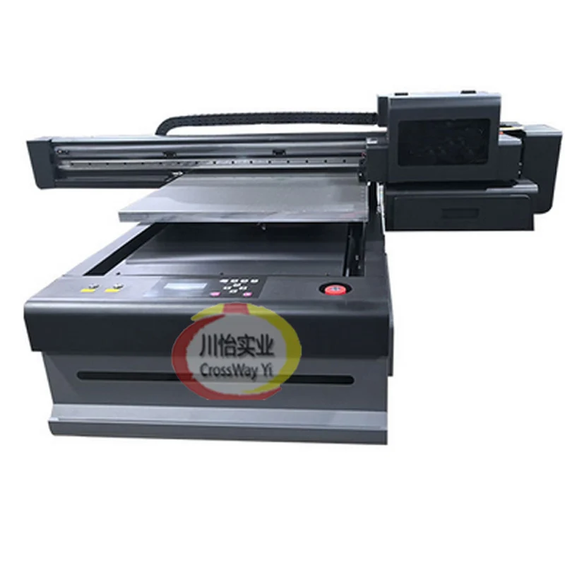 New Technology UV Flat Printer A1600mm*900mm Size UV Printing Machine With Three Head