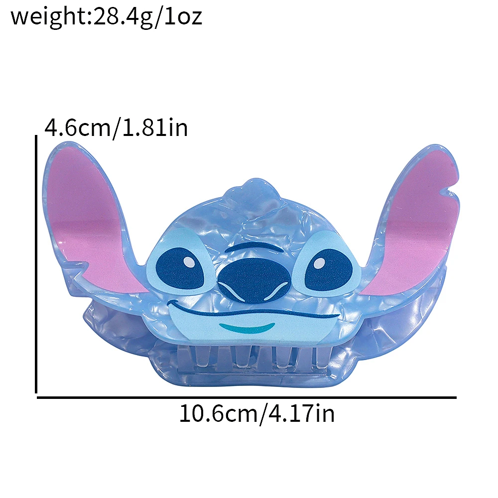 1 قطعة/2 قطعة ديزني ملصق زعانف القرش مشبك شعر متعدد الوظائف لطيف جذاب آمن الشعر تجتاح مشبك شعر متعدد الاستخدامات #5