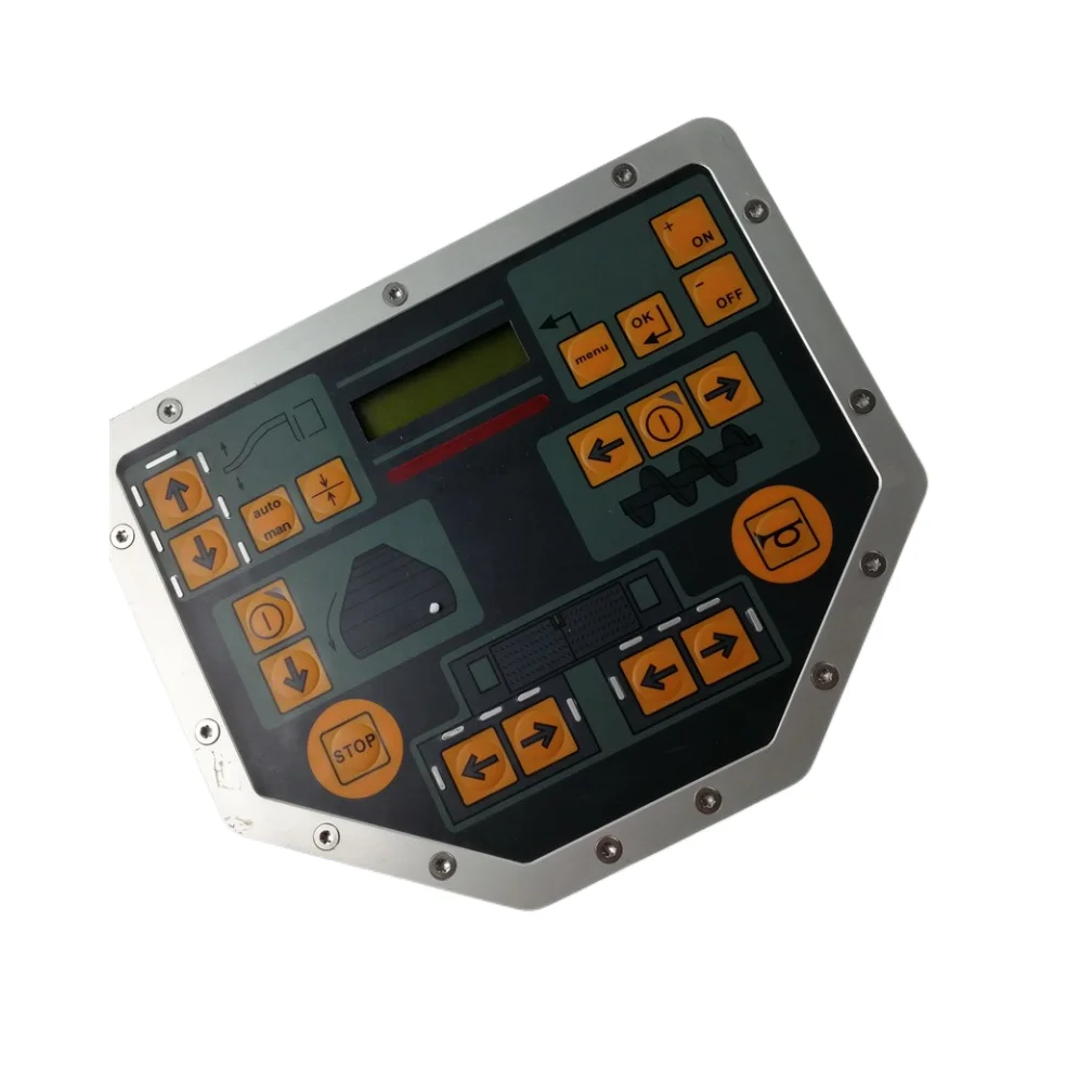 

High Quality Asphalt Paver Left Control Panel PN.80788086/80725104