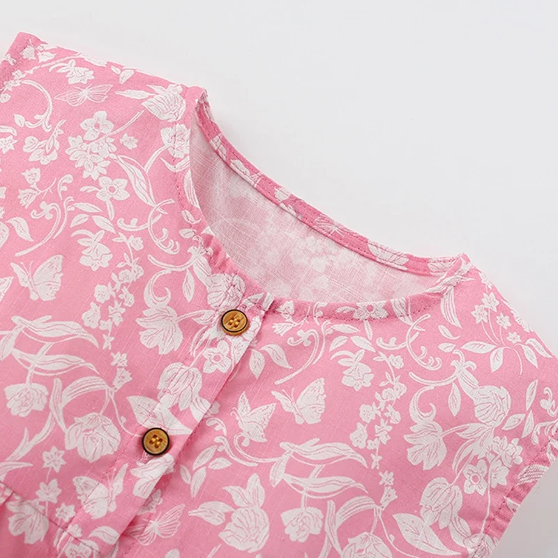 

Malwee Princ, новинка лета, милая юбка для маленьких девочек, мягкая хлопковая ткань с мультяшным рисунком для девочек