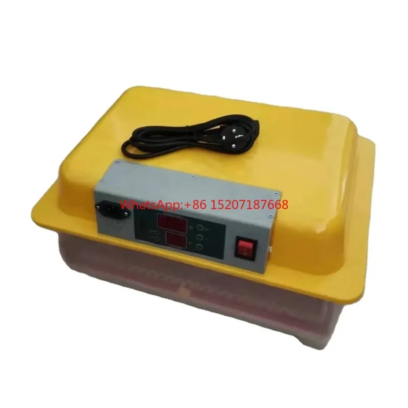 

24 Eggs Automatic Mini Egg Incubator Hatcher