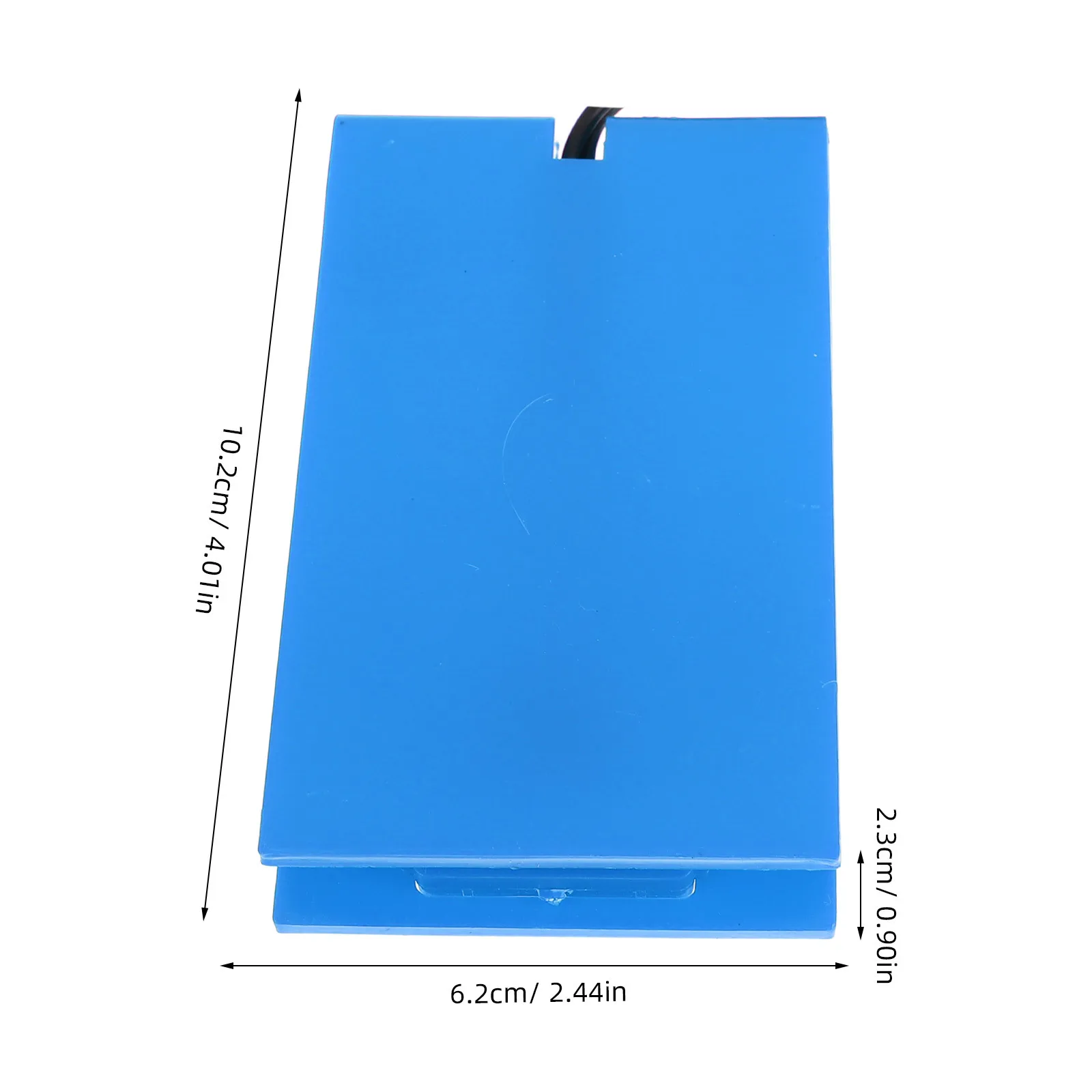 دواسة قدم بديلة مع كابل سطح غير قابل للانزلاق، تصميم محمول، ضمان أمان عالي الكفاءة لإمدادات الوشم