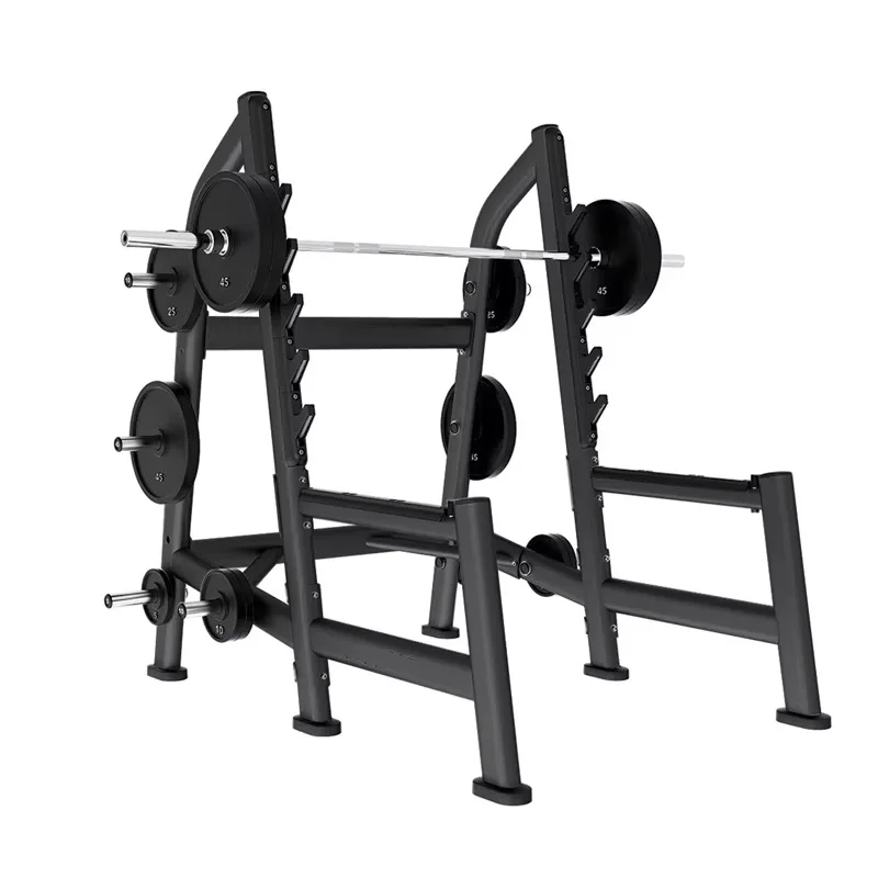 

YTYIN Factory Commercial Gym Fitness On Sale Olymp Hack Squat Sport Workout Equipment Professional Gym Plate Loaded Machine