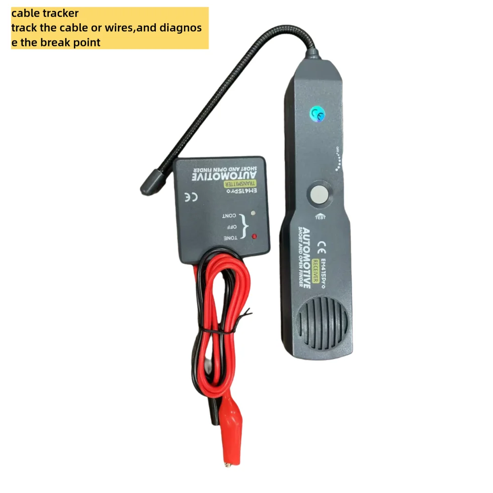 

Automotive Short Cable Tracker and Open Wire Finder EM415 Pro Car Short Circuit Wire Diagnostic Line Scanner Universal Detector