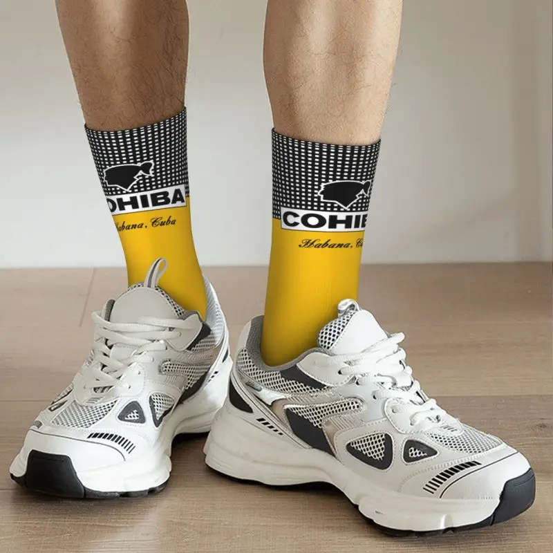 Kubanische Cohiba Kleider socken Herren Damen warme Mode Crew Socken