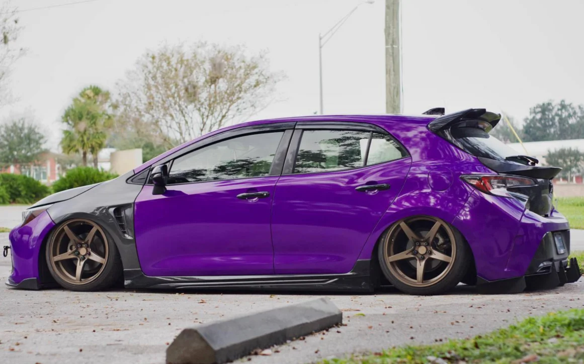 

suitable for For 19-22 Toyota Corolla Auris E210 Sedan Hatchback GR Type Front Fender