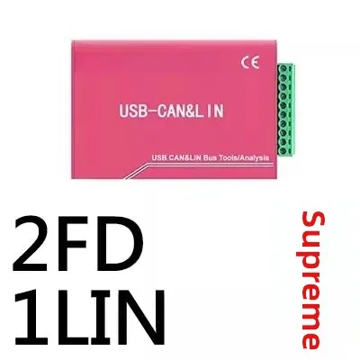 

USB To LIN/CAN FD Bus Analyzer with DBC/LDF Protocol Support - USB2CAN2II CAN FD Analyzer