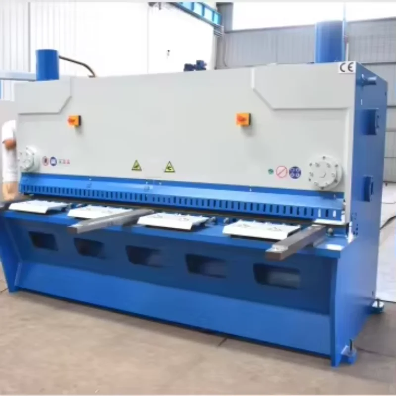 Factory  Hydraulic Guillotine Shearing Machine Motor Semi-Automatic Metal Sheet Cutting Processing Equipment High