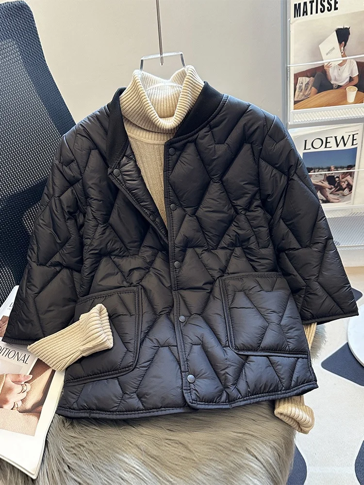 

2024 New f Sve down Cotton Vest Women's Home Work Warm oulder Protection Ba Heart Middle Age Mom Vest Jaet