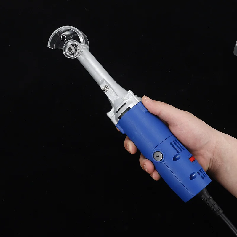 6-speed speed control 90 ° electric grinder 3mm chuck multifunctional mold polishing ceramic tile cutting