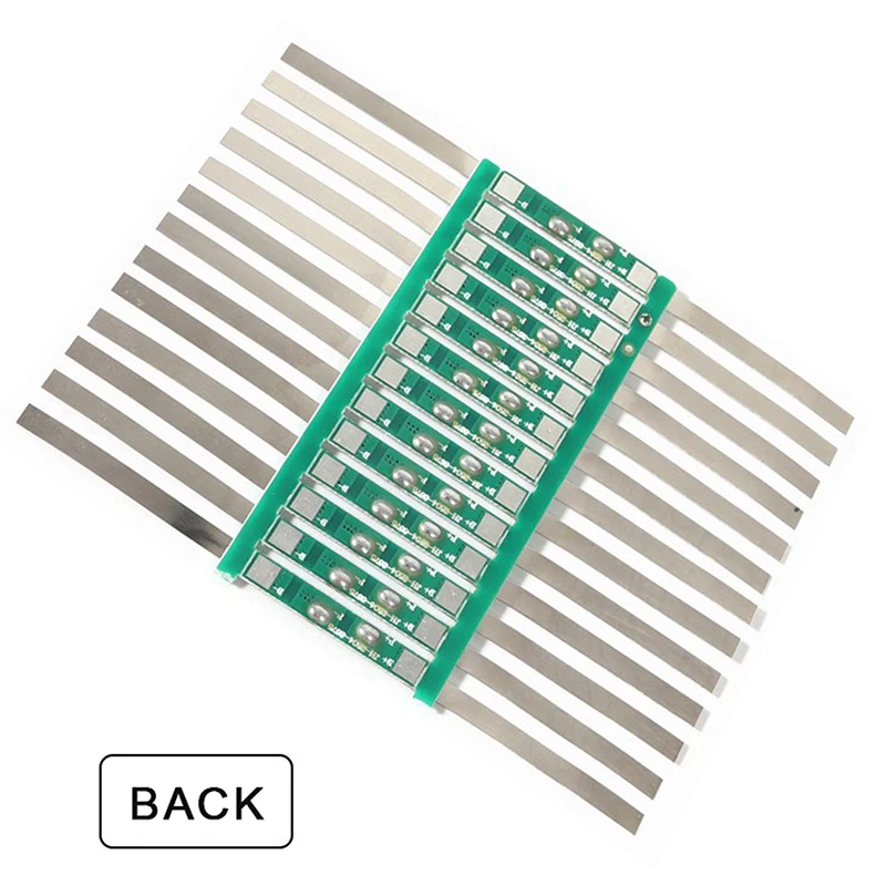 Novo 10 peças placa de proteção de bateria de circuito de detecção 3a 3.7v 18650 módulo de sobrecarga de bateria de lítio acessórios de bateria de célula