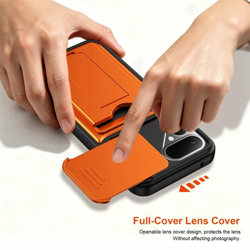 Skinlee Case For Tecno Pova Curve 2 5G Card holder silicone phone protective cover For Tecno Pova Curve 2 5G Phone Cover