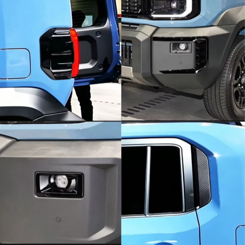 Fit For Toyota LAND CRUISER FJ 2026-2027 ABS taillight eyebrow trim rear rear lampshade appearance modification