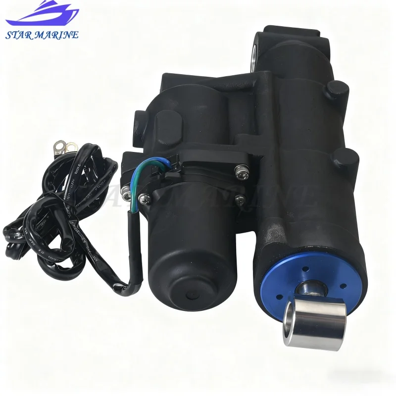 

6EK-43800 Power Trim & Tilt Assy для подвесного мотора Yamaha 4T F115 FL115 F125 F130 F150 115HP 125HP 130HP 150HP 6EK-43800-02-4D