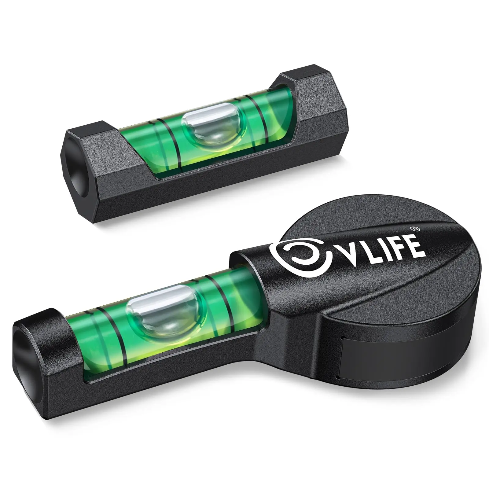 CVLIFE Scope High Visibility Bubble Level Scope Leveling Kit with Optics Leveling System Magnetic Bases Strong Metal Structure