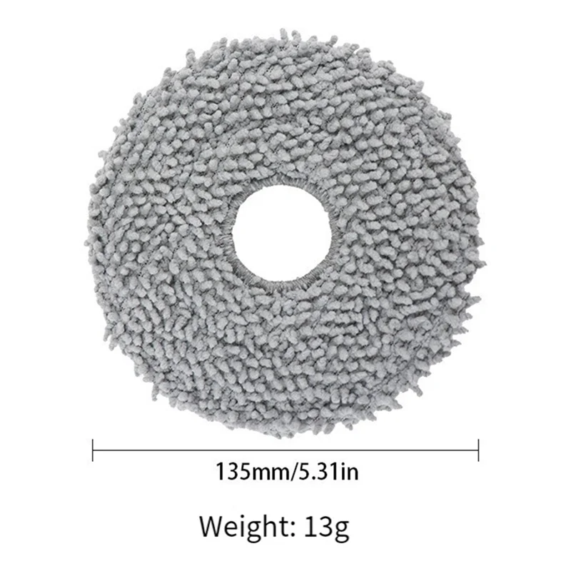 ABXH pour Roborock P10SPROV20 accessoires balayeuse boîte à poussière couvercle filtre de chiffon sac à poussière brosse latérale aspirateur pièces de rechange