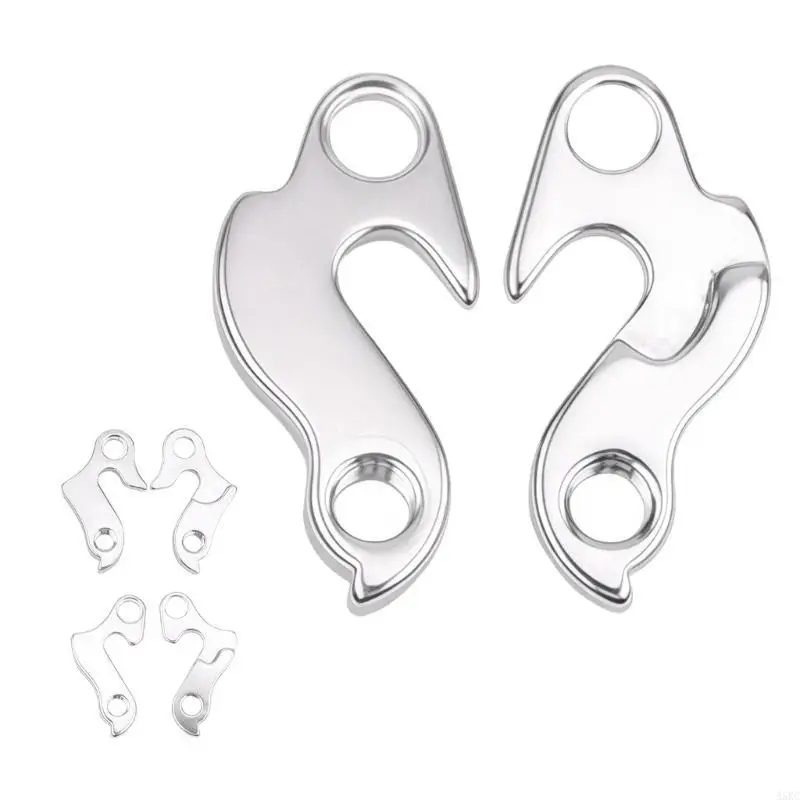 

1pair Aluminum Alloy Bike Rear Derailleur Hanger Mountain Frame Gear Tail Hook Accessories