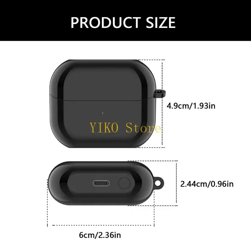 K32C Earbud Charging Power Case Featuring Drop Protective Technology for Buds 3 R530