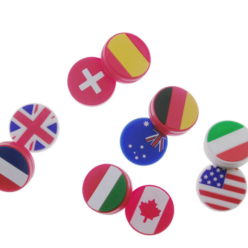 

4 шт. демпферы для теннисных ракеток, амортизаторы, редуктор вибрации, аксессуары для ракеток, силиконовый материал, эластичная производительность, легкая