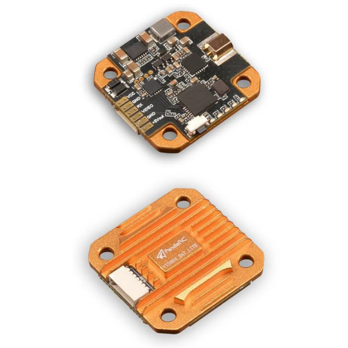 【Angebot!】 VT5804-BAT Lite 5,8 G 1,3 W Bildübertragung FPV Traversal Aircraft Luftaufnahmenmodul für RC Racing Drone