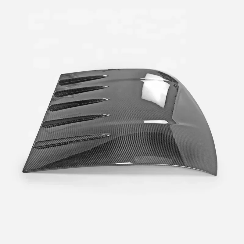 

For Nissan 370Z Z34 V Type roof (Stick on type) 370Z dry Carbon Roof