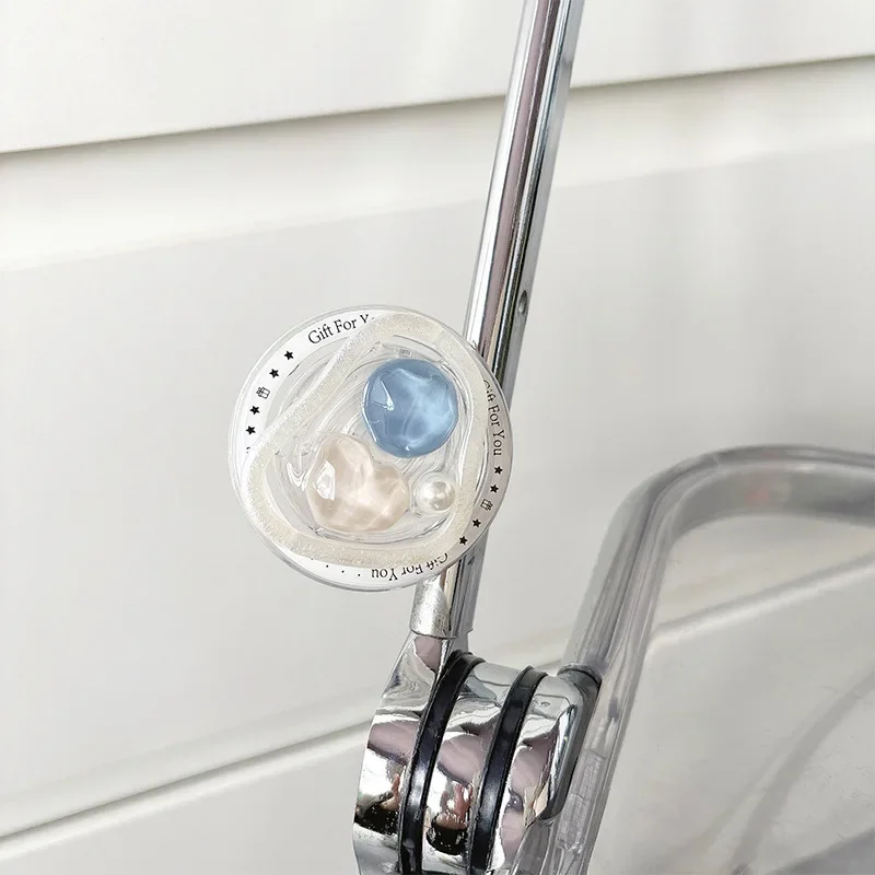 Supporto per supporto magnetico per perla coreana Impugnatura per telefono Staffa mobile staccabile Tok per staffa universale di supporto per custodia per telefono Magsafe