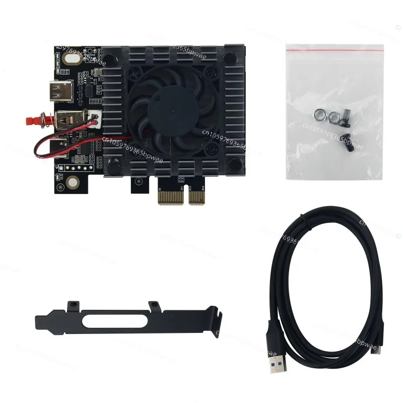 75T DMA Board Direct Memory Access Development Board, with Independent Switch, Support Personal Programming