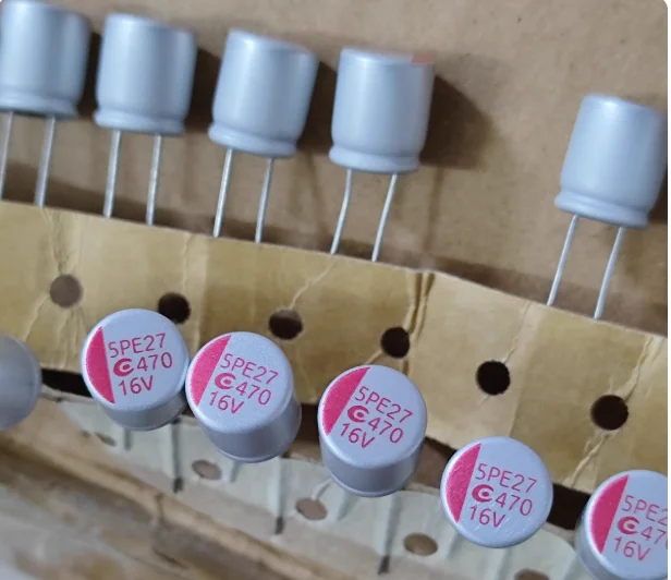 30pcs/lot Original 16V 470UF Taiwan APAQ Solid State Electrolytic Capacitor Volume: 10X12mm free shipping
